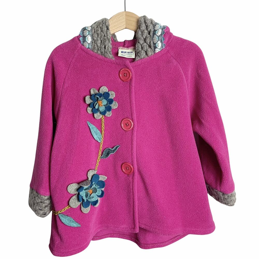 Kookooshka Hooded Coat